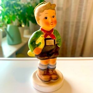 Schmid Hummel “Hark the Herald” Statuette Ornament Dated 1983